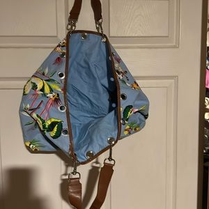Blue Hawaii Disney bag